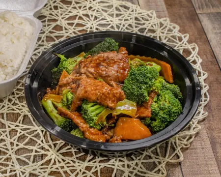 Beef and Broccoli
