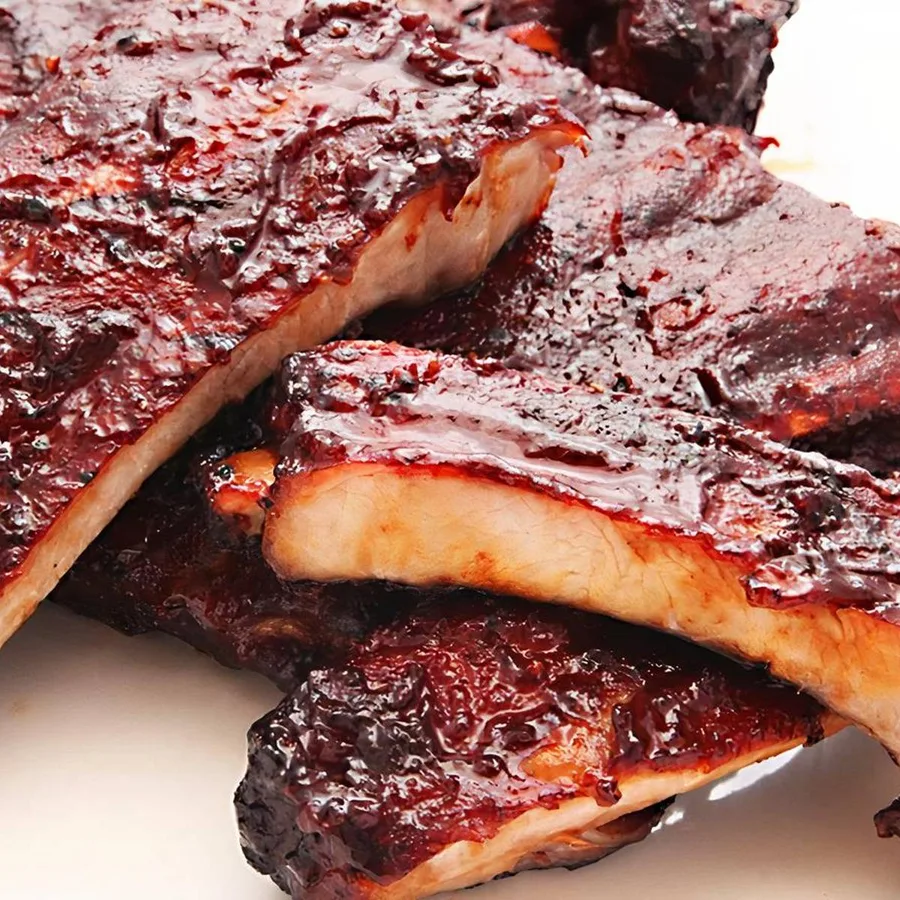 B.B.Q Ribs(4)