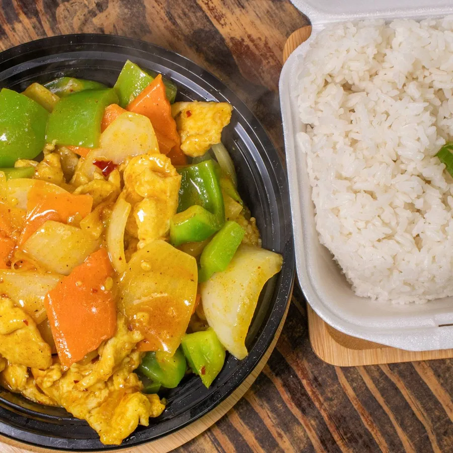 Curry Chicken