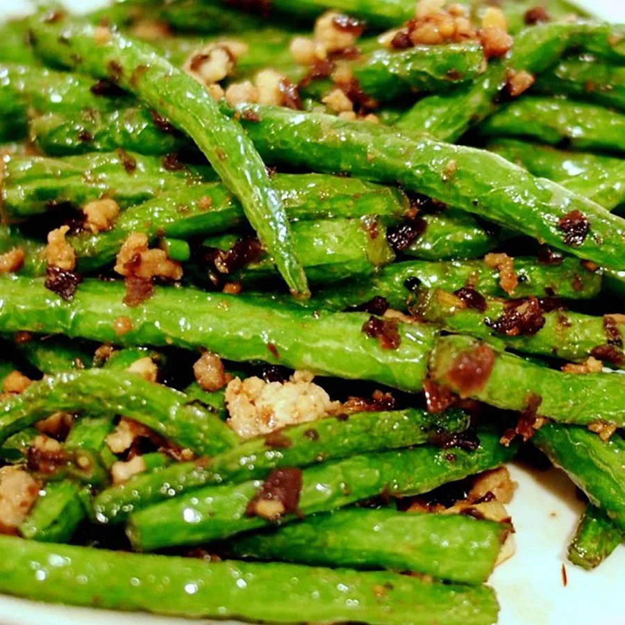 Green Beans w.Shreds Pork