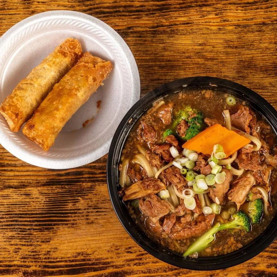 Hunan King® Beef Noodle Soup Meal