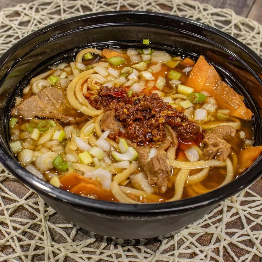 Hunan King® Beef Noodle Soup