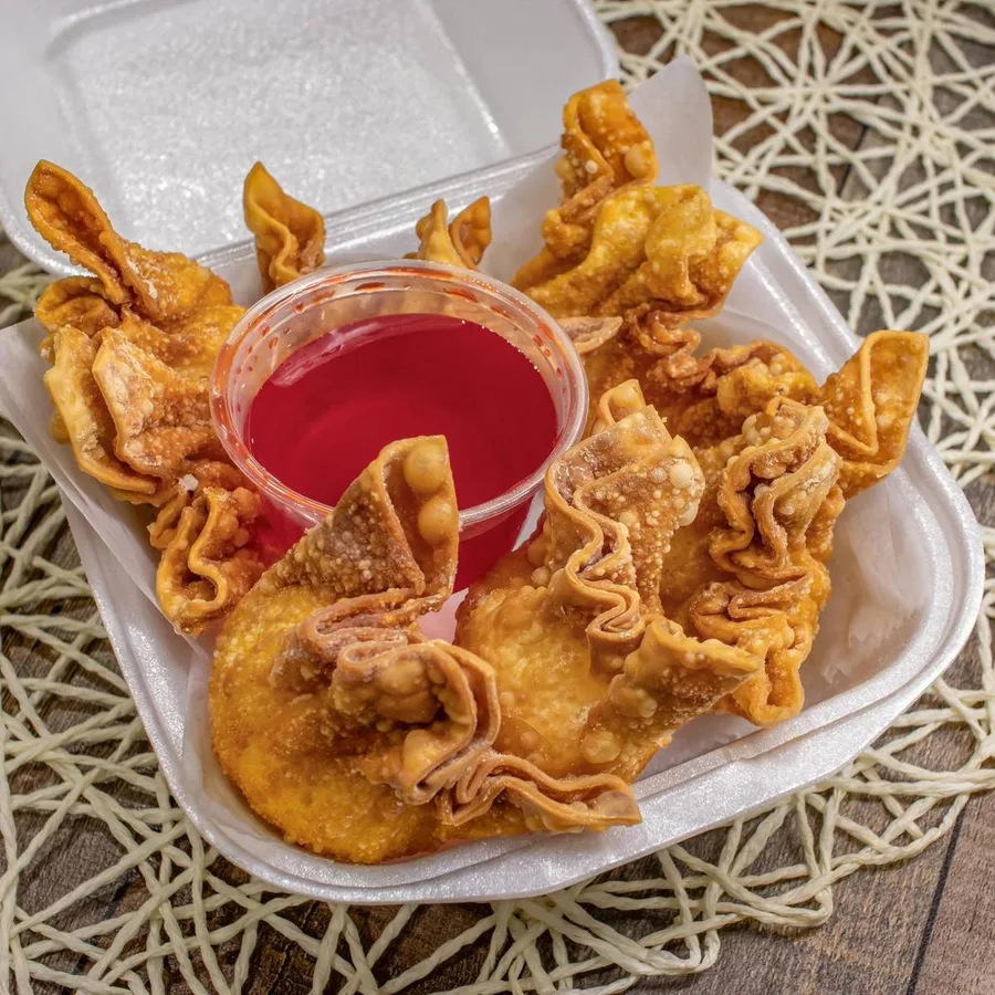 Hunan King® Cheese Puffs (4)