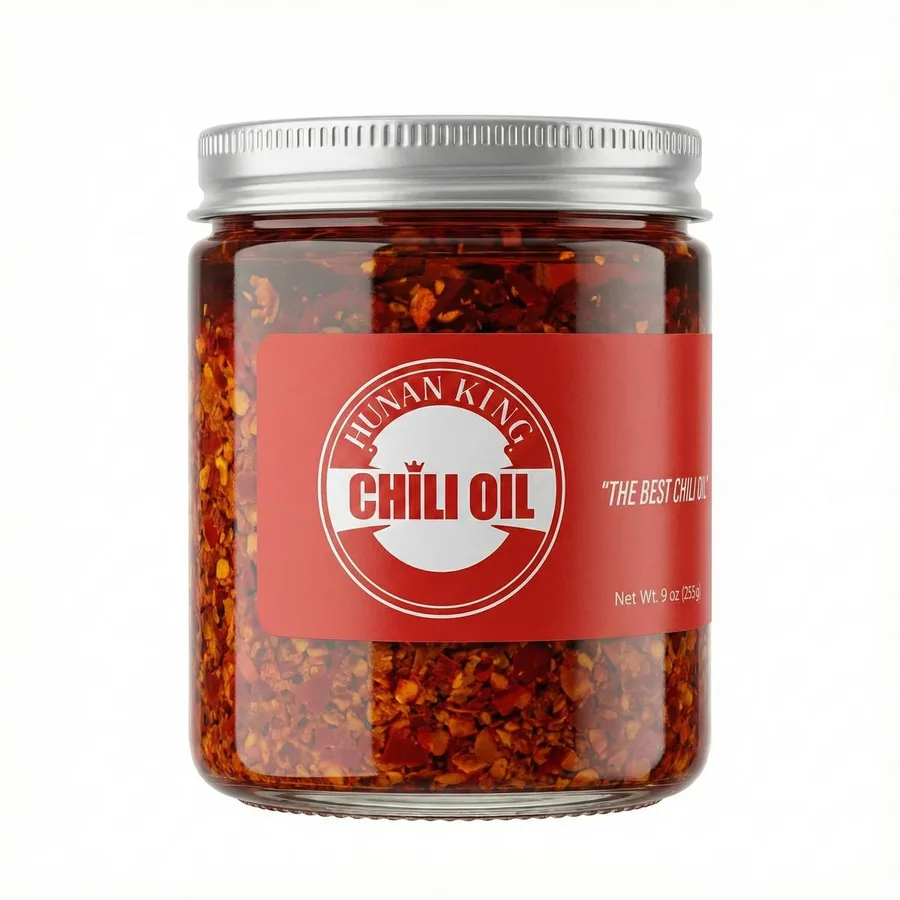 Hunan King® Chili Oil Jar