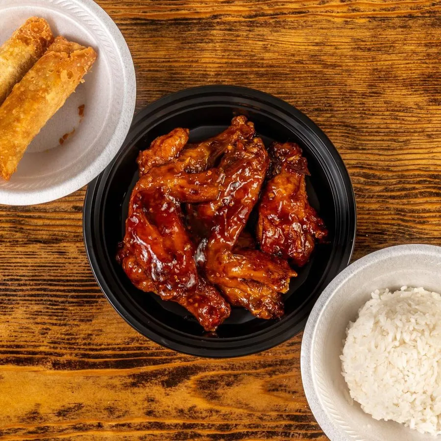 Hunan King® Hans' Style Wings Meal