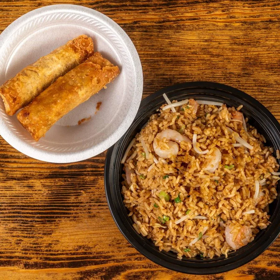 Hunan King® Shrimp Fried Rice Meal