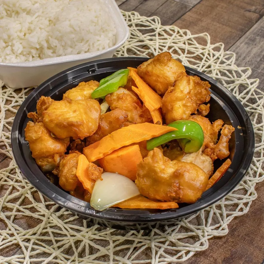 Hunan King® Sweet & Sour Chicken