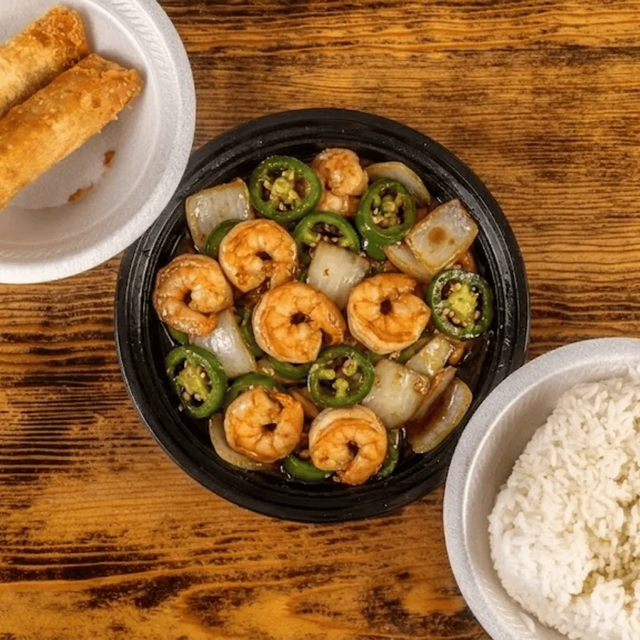 Jalapeño Shrimp