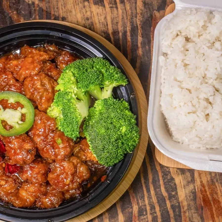 King Size General Tso's Chicken