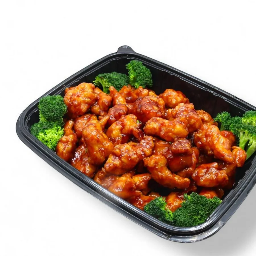 King Size General Tso's Style