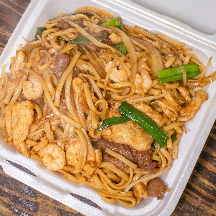 King Size Lo Mein