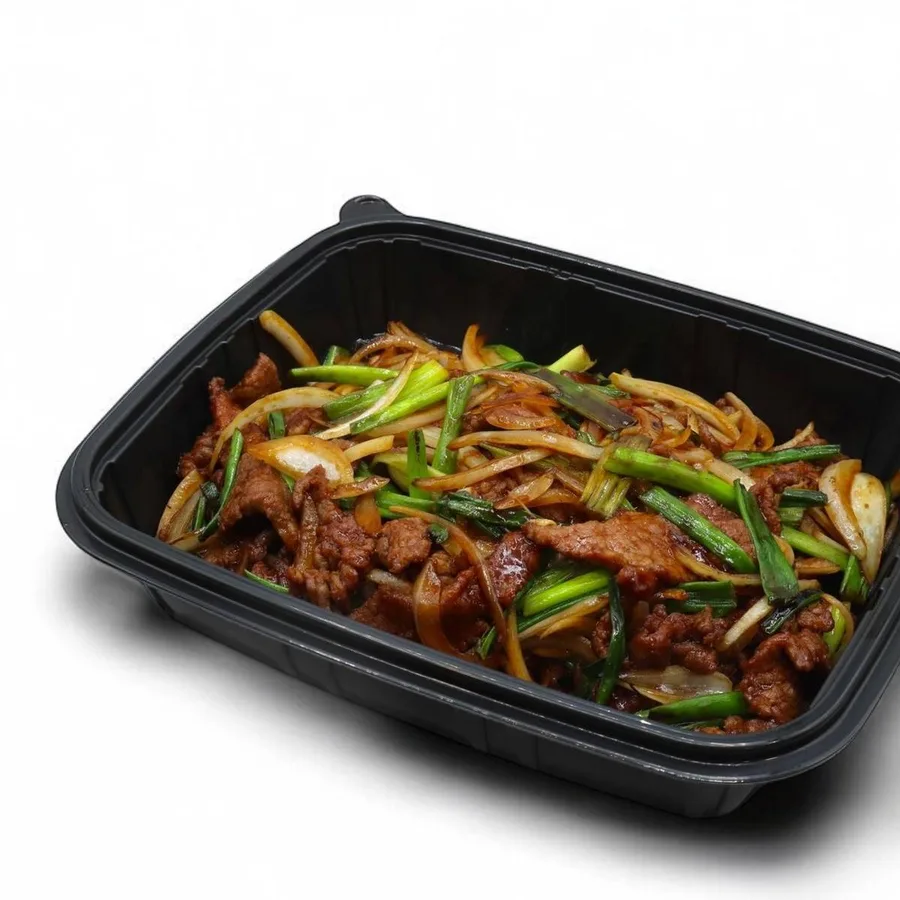 King Size Mongolian Beef