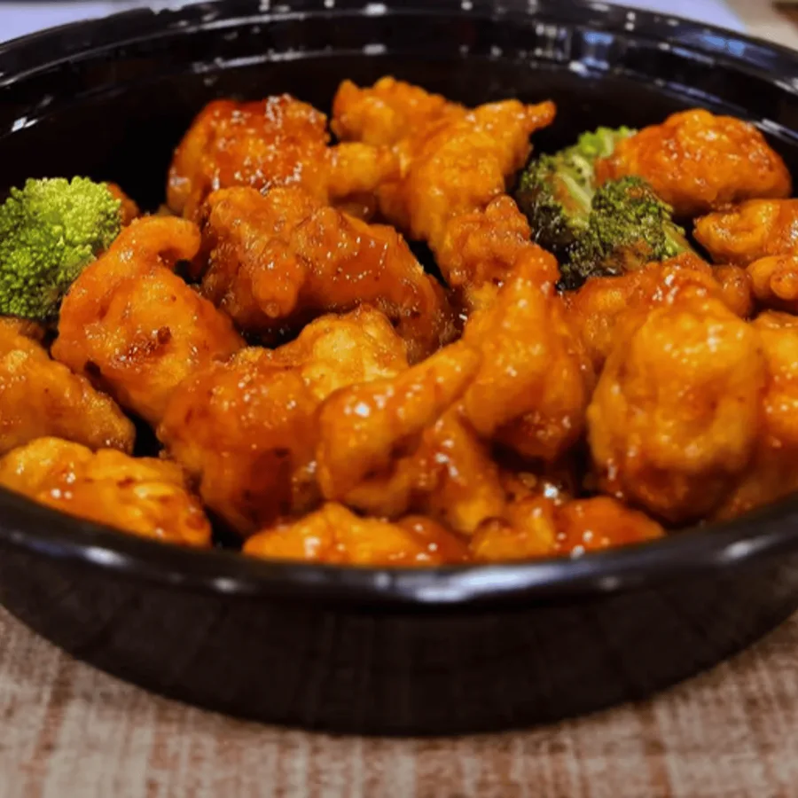 King Size Orange Chicken