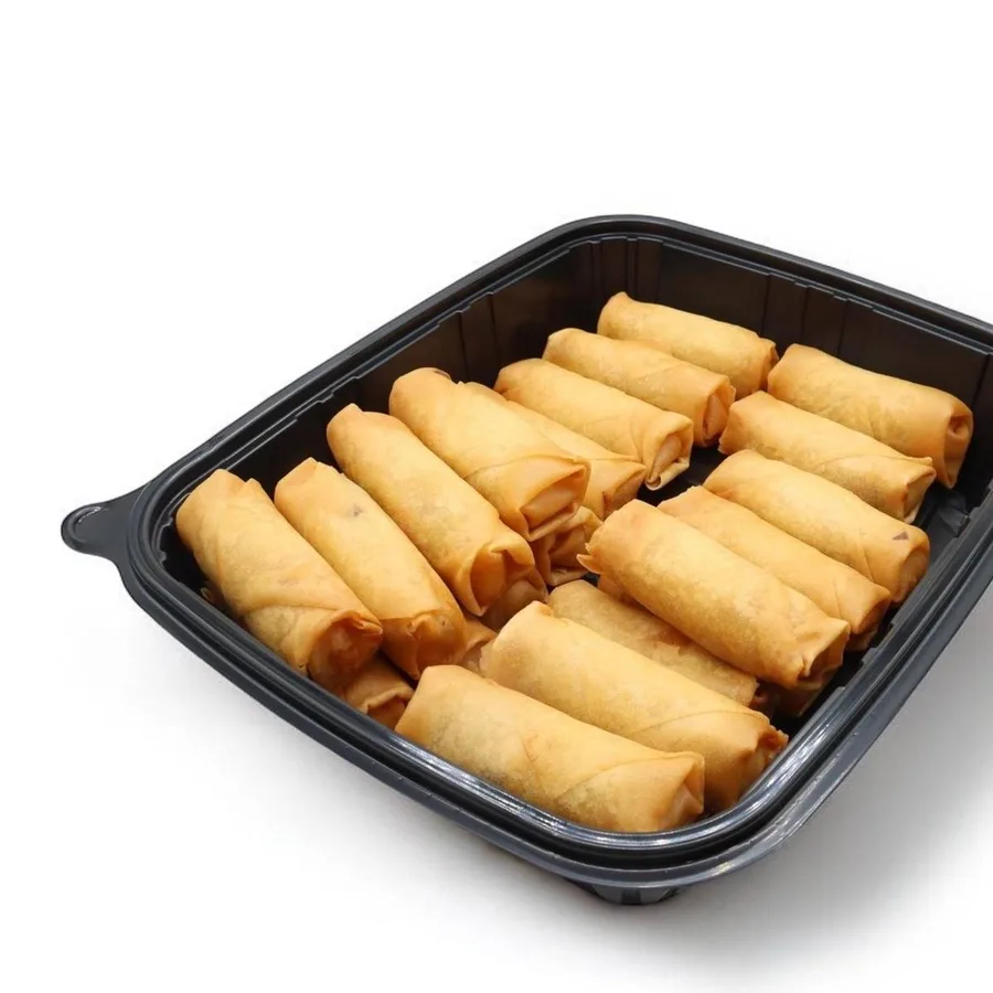 King Size Vegetable Spring Rolls