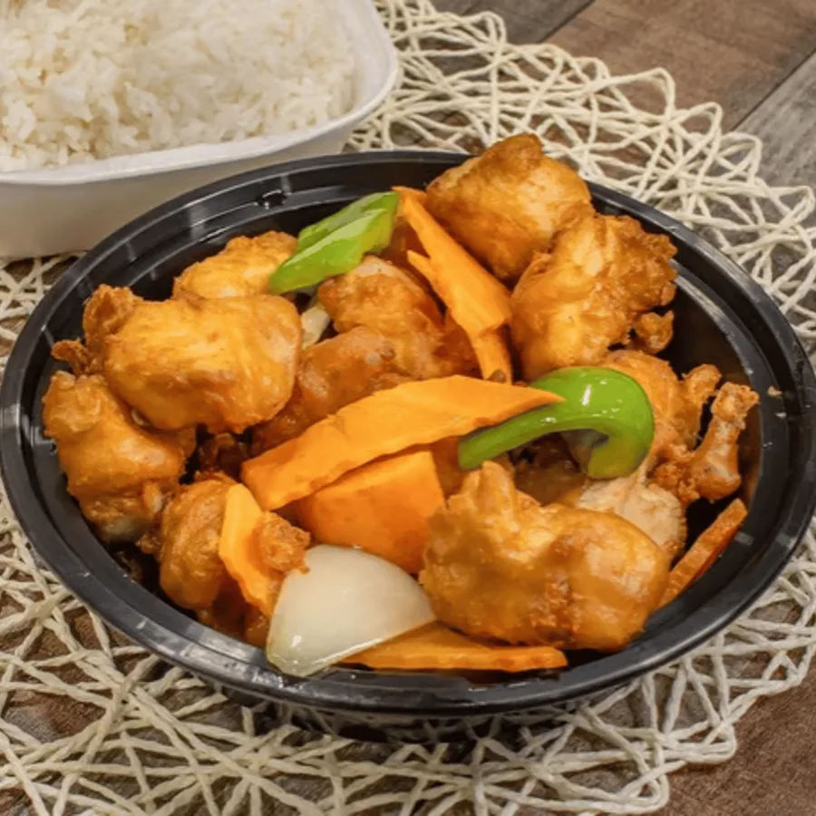 Sweet & Sour Chicken