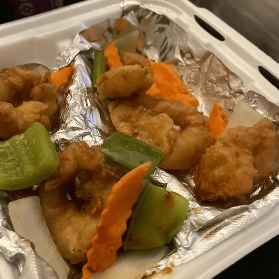 Sweet & Sour Shrimp(12)