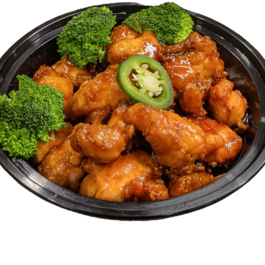 Tangy Spicy Chicken