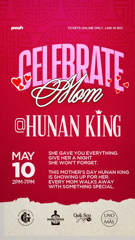 A Chinese Mother's Day at Hunan King