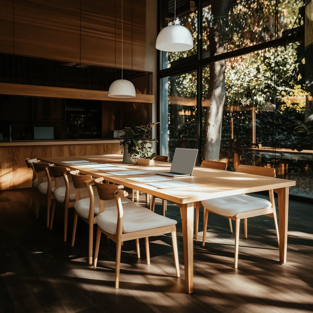 The dining room at a Hunan King location